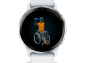Смарт-часы Garmin Venu 3 (Silver) (010-02784-00)