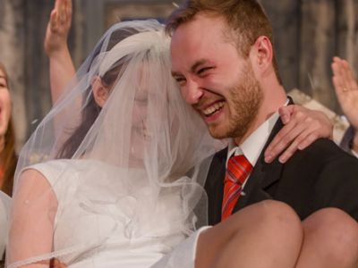 В день свадьбы