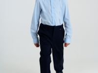 Сорочка текстильная для мальчиков (comfort fit)