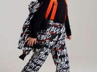 Комплект текстильный с полиуретановым покрытием для мальчиков: куртка, брюки