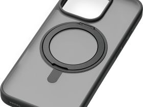 Клип-кейс uBear Clip 360 Mag для Apple iPhone 16 Pro Чёрный