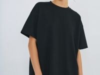 Футболка оверсайз, Черный