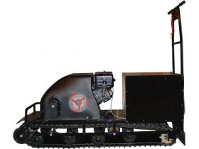 Мотобуксировщик УРАГАН Промысловик