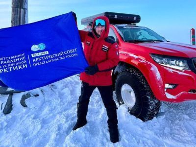 Путешественник Богдан Булычев рассказал об уникальной автоэкспедиции из Якутска до мыса Челюскин