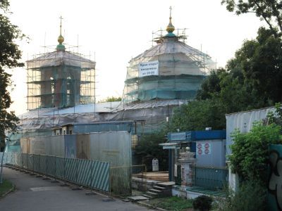 Церковь Троицы в Воробьеве