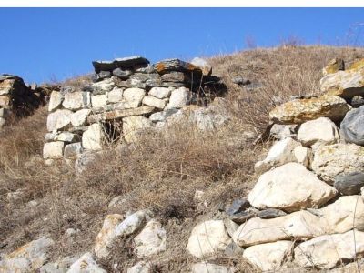 Склеп полуподземный  6