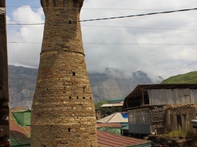 Мечеть с минаретом