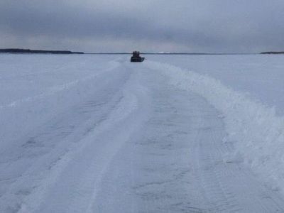 Открыт автозимник на участке дороги «Сангар» в Кобяйском и Намском районах