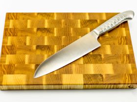 Доска разделочная торцевая, дуб, 27х37х3 см