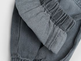 Джинсы с карго-карманами для мальчиков, Серый