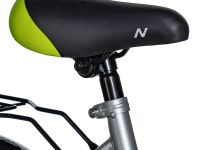 Детский велосипед Novatrack Vector 16, год 2025, цвет Розовый