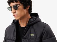 Мужская водоотталкивающая стеганая куртка-пуховик Lacoste