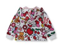 Толстовка на молнии для маленькой девочки