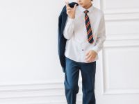 Рубашка с длинным рукавом для мальчика