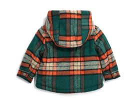 Рубашка утепленная для маленького мальчика