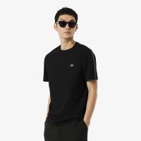 Мужская хлопковая футболка Lacoste стандартного кроя