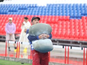 Сдвижков и супруги Большаковы стали абсолютными чемпионами Игр Манчаары по многоборью