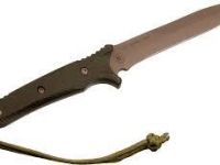 Нож с фиксированным клинком Spartan Blades Breed Fighter Dark Earth, сталь CPM-S35VN, рукоять зеленая микарта