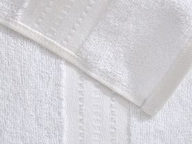 Полотенце махровое Basena, белое