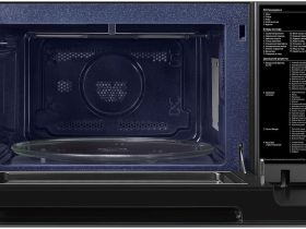 Микроволновая печь Samsung с конвекцией MC32DB7746KCBW 32 л насыщенный серый