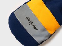 Варежки детские текстильные для мальчиков