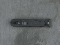 Складной нож Перемен Зубры BW, сталь 8Cr14MoV, рукоять FRN, черный