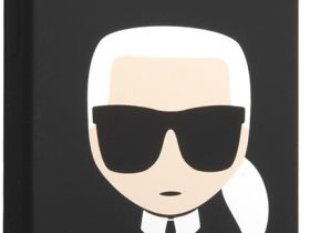 Клип-кейс Karl Lagerfeld Magsafe для Apple iPhone 14 Plus Чёрный
