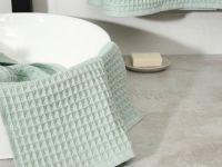 Полотенце вафельное Лорг/Lorgo, мята