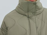 Утеплённая короткая куртка, Желтый