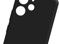 Клип-кейс Gresso Меридиан для Xiaomi REDMI 12 4G Чёрный