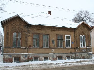 Дом жилой (дер.)