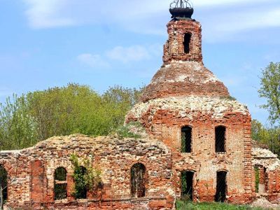 Бывшая Сретенская церковь