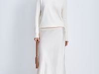 Джемпер с v-образным вырезом