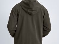 Худи на молнии с капюшоном