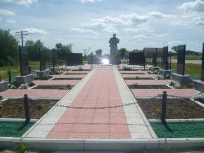 Обелиск борцам за Советскую власть, погибшим в 1918-1922 гг.