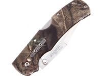 Нож складной Cold Steel Double Safe Hunter, сталь 8Cr13MoV, рукоять термопластик GFN, камуфляж
