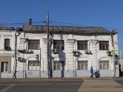 Жилой дом Ф.И.Смирнова с лавками, 1874 г.