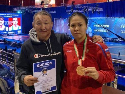 Лилиана Рожина и Георгий Окороков стали бронзовыми медалистами на международном турнире в Минске