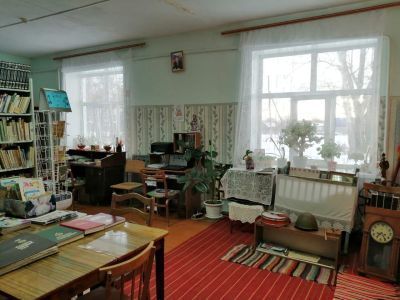 Старотюринская сельская библиотека