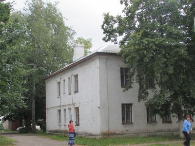 Дом Овсянниковых