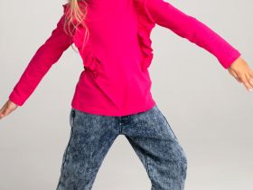 Лонгслив для девочки