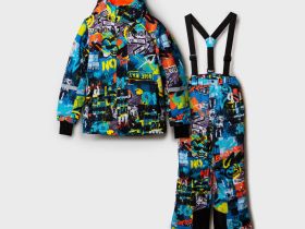 Комплект текстильный с полиуретановым покрытием для мальчиков: куртка, брюки