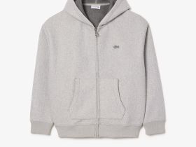 Мужская толстовка Lacoste на молнии