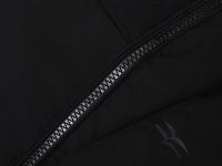 Длинный пуховик с натуральным пухом