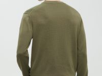 Базовый джемпер прямого кроя