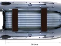 Лодка ПВХ ФЛАГМАН 400 U