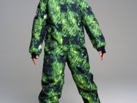 Комбинезон текстильный с полиуретановым покрытием для мальчиков