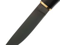 Охотничий нож Финский МТ-101, сталь У8А, туристический нож, рукоять граб