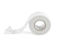 Клейкая лента двусторонняя Aviora, 24 мм*2 м, на вспененной основе, блистер