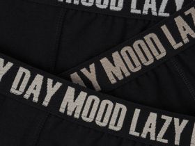 Трусы-боксеры для мальчиков, 3 шт., Черный